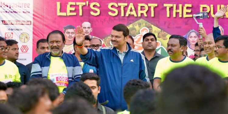 Devendra fadnvis in gadachiroli