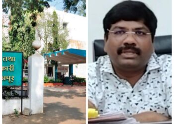 मोठी बातमी : सोलापूरचे अप्पर जिल्हाधिकारी तुषार ठोंबरे यांची नागपूरला बदली