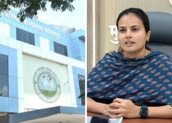 सोलापूर झेडपी सीईओ मनिषा आव्हाळे यांचे पत्र निघाले ; अधिकारी कर्मचारी करणार आता फुल्ल एन्जॉय