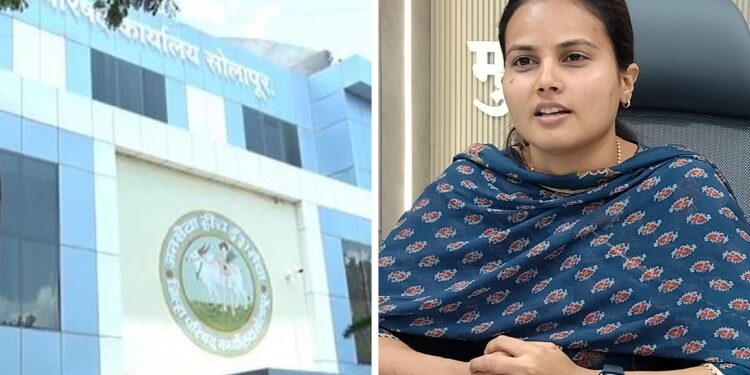 सोलापूर झेडपी सीईओ मनिषा आव्हाळे यांचे पत्र निघाले ; अधिकारी कर्मचारी करणार आता फुल्ल एन्जॉय