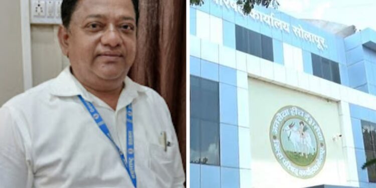 पुन्हा मीच आलोय ! सोलापूर झेडपीच्या ‘जलजीवन ‘ला सुनील कटकधोंड शिवाय पर्याय नाहीच !