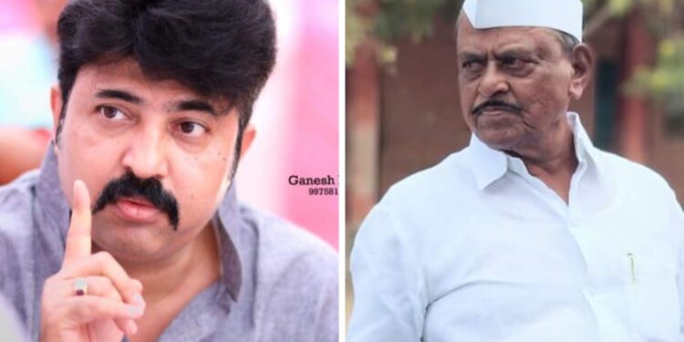 काका साठे यांनी उमेश पाटलांना सुनावले ! सभेत बोलण्यास उभारल्यावर लोक आम्हाला खाली बसवत नाहीत