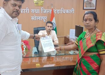 कुंभारी येथील नुकसानग्रस्त पारधी समाजाला नुकसान भरपाई द्या ; राजश्री चव्हाण यांची मागणी