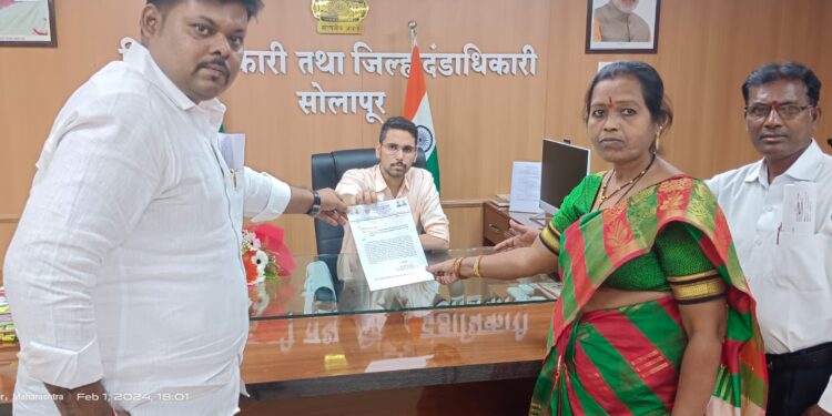 कुंभारी येथील नुकसानग्रस्त पारधी समाजाला नुकसान भरपाई द्या ; राजश्री चव्हाण यांची मागणी