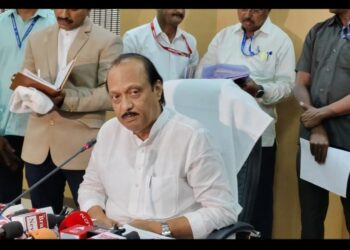 सोलापूरला पुण्याच्या धरणातून पाणी मिळणार नाही ; अजित पवारांनी यांच्यावर फोडलं खापर, हे तर माझ्या रक्तात नाही.. का असे म्हणाले