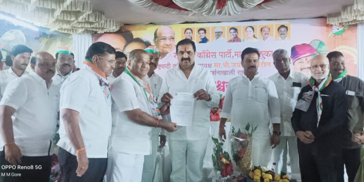 सुधीर खरटमल राष्ट्रवादी शरद पवार गटाचे सोलापूर अध्यक्ष ; तौफिक शेख व पद्माकर काळे कार्याध्यक्ष ; महेश कोठे गटाचे वर्चस्व