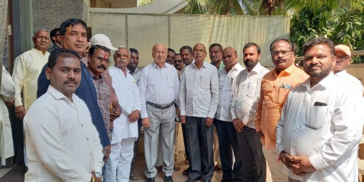 काँग्रेस नेते सुशीलकुमार शिंदेंचे ‘मराठा कुणबी ‘ वर महत्वाचे विधान ; मी तर त्याच वेळी……