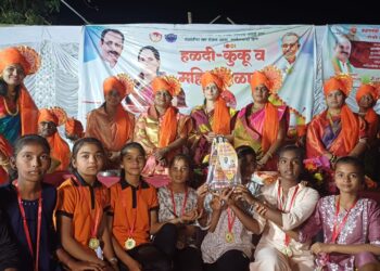 कुलश्रेष्ठ कंपनीचे कार्य कौतुकास्पद :- शांभवी कल्याणशेट्टी ; होम मिनिस्टर ची मानकरी ठरली कुंभारीची सुजाता जडगे