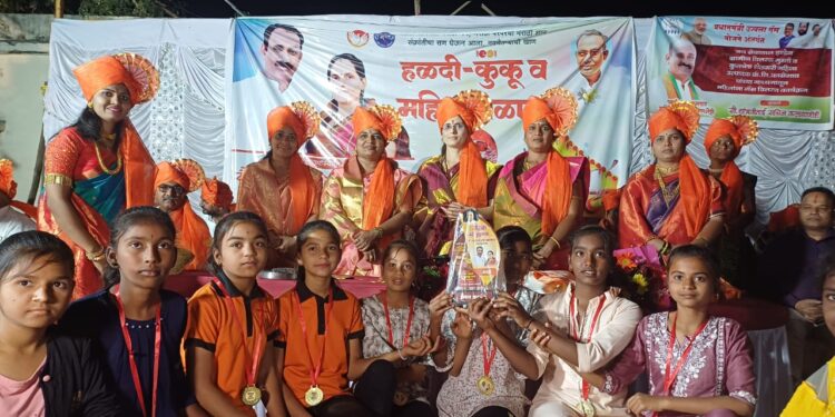 कुलश्रेष्ठ कंपनीचे कार्य कौतुकास्पद :- शांभवी कल्याणशेट्टी ; होम मिनिस्टर ची मानकरी ठरली कुंभारीची सुजाता जडगे