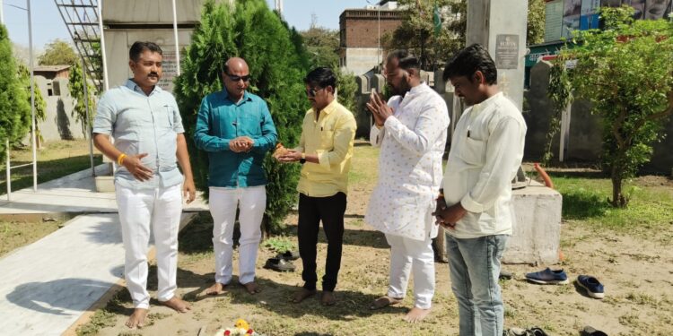 बसवेश्वर सर्कल परिसर सुशोभिकरण कामास सुरुवात, असे होणार सुशोभिकरण