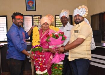 तिर्‍हे ग्रामपंचायतच्या उपसरपंचपदी मंगल नवनाथ सोनटक्के यांची निवड