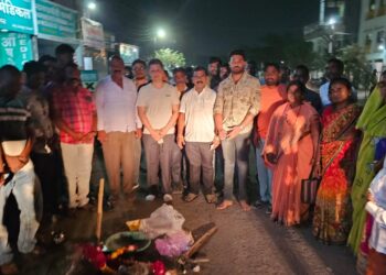 प्रभाग 22 येथे डांबरीकरण रस्त्यांच्या कामाचा शुभारंभ  ; उपमुख्यमंत्री अजित पवार यांच्या सहकार्यामुळेच हे शक्य