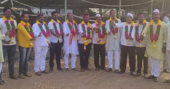 सोलापुरात राज्य कर्मचारी मध्यवर्ती संघटनेच्या निवडणुकीत परिवर्तन ; राजीव साळुंखे अध्यक्ष तर अमृत कोकाटे सरचिटणीस