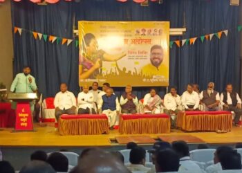 सोलापुरात वडार समाजाची हाक; बांधवांनो, समाजाच्या अस्मितेसाठी मतभेद विसरून एकत्र या