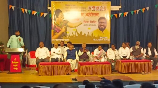 सोलापुरात वडार समाजाची हाक; बांधवांनो, समाजाच्या अस्मितेसाठी मतभेद विसरून एकत्र या