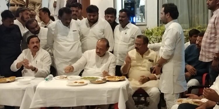 अजित पवारांची मनधरणी करण्यात ‘चंदनशिवे’ अपयशी ; दादा गटबाजीला वैतागले ! काय घडले दिलीप माने यांच्या फार्म हाऊसवर