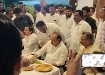 अजित पवारांच्या राष्ट्रवादीत जुन्यांनी नव्यांना दाबले ! चंदनशिवे दुखावले, आंबेडकरी कार्यकर्ते नाराज झाले