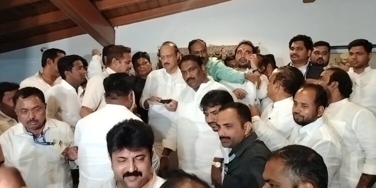 महाराष्ट्रात सेवानिवृत्त निमलष्करी जवानांना नोकरीत आरक्षण द्या ; उपमुख्यमंत्री अजित पवारांना निवेदन