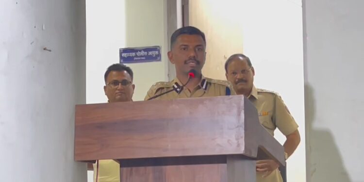 “सोलापूरवालों, जरा होशियार यहाँ के हम है ‘M’ ‘ राजकुमार’ ; पोलीस आयुक्तांच्या महत्वाच्या सूचना अन् तंबी