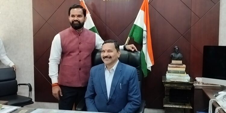 Collector Dilip swami