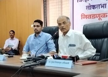 लोकसभा निवडणुकीची आचारसंहिता कधी लागणार? ; राज्याचे मुख्य निवडणूक अधिकारी श्रीकांत देशपांडे यांची शक्यता