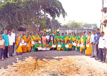 कुलश्रेष्ठ कंपनीचे कार्य कौतुकास्पद :- शांभवी कल्याणशेट्टी ; होम मिनिस्टर ची मानकरी ठरली कुंभारीची सुजाता जडगे