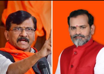 मातोश्रीच्या आवारात मालकासमोर राऊतांनी खुशाल शेपूट हलवावी, पण रस्त्यावर येवून भुंकू नये ; भाजपचा हल्लाबोल