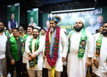मुसलमानांनों आता तरी शहाणे व्हा ! काँग्रेसला मत म्हणजे भाजपला मत ; एमआयएम नेते मोईन सय्यद यांचे आवाहन