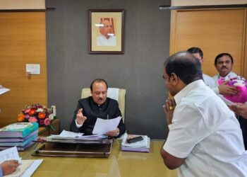 राष्ट्रवादीच्या किसन जाधव यांच्याकडून अजित पवारांचे तोंडभरून कौतुक ; शहराच्या विकासासाठी 7 कोटींचा निधी दिल्याची माहिती