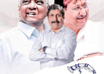 मोहिते पाटील तुतारी हातात घेणार ; ही छायाचित्रे सांगू लागली माढयात बंडखोरी होणार