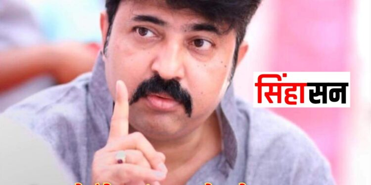 “घाटणे बॅरेज बंधाऱ्याचे दारे तर उघडा मग बघा…”; उमेश पाटलांचा जिल्हा प्रशासनाला इशारा; मोहोळ तालुक्यात पाणी प्रश्न पेटणार