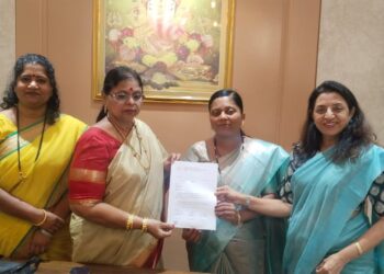 अनिता माळगे यांच्यावर शिवसेनेने दिली सोलापूर लोकसभेची मोठी जबाबदारी