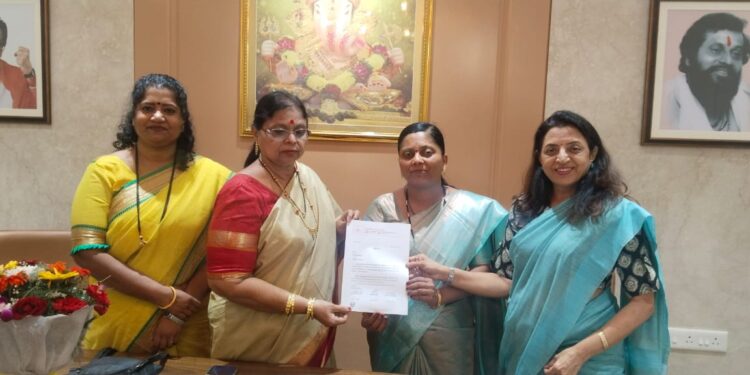 अनिता माळगे यांच्यावर शिवसेनेने दिली सोलापूर लोकसभेची मोठी जबाबदारी