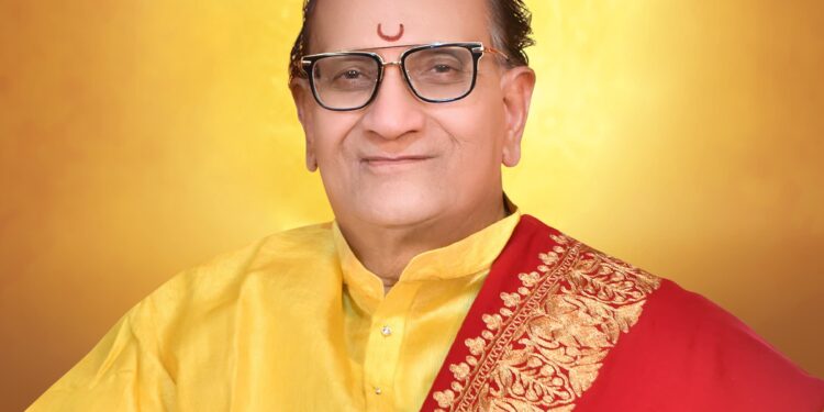 महाशिवरात्रीनिमित्त अखंडमहायोगी प. पू. श्रीगुरुदेव श्रीनिवासजींचा दर्शन व सत्संग समारोह