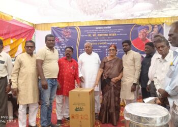 बांधकाम कामगार कल्याणकारी मंडळ स्थापन करण्यास सरकारला भाग पाडले ; आडम मास्तर