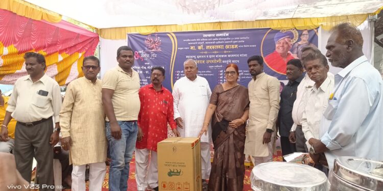 बांधकाम कामगार कल्याणकारी मंडळ स्थापन करण्यास सरकारला भाग पाडले ; आडम मास्तर