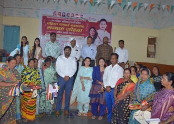 सफाई कामगार महिला याच माझ्यासाठी भारत माता ; आमदार प्रणिती शिंदे यांचे गौरवोदगार