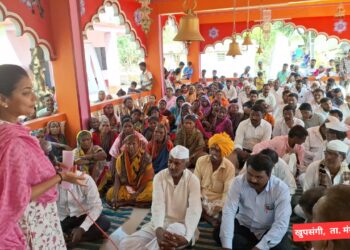 आ.प्रणिती शिंदेंचा लोकसभेचा प्रचार सुरू ; ‘सत्तेशी व टक्केशी’ मला काही घेणं देणं नाही ; तुमचा विषय मी चॅलेंज म्हणून स्वीकारणार