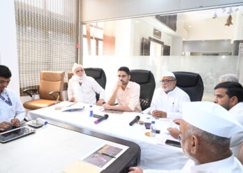 पांडुरंगाचे पदस्पर्श दर्शन बंद ; मुखदर्शन सुरु राहणार या वेळेत ; विठ्ठल मूर्ती संरक्षणासाठी आता बुलेटप्रूफ काच