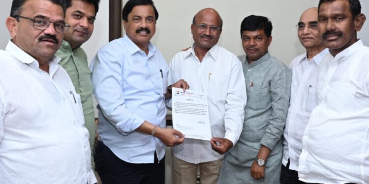 राष्ट्रवादी ओबीसी विभागाच्या प्रदेश सरचिटणीसपदी डाॅ.बसवराज बगले