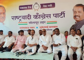 राष्ट्रवादी जिल्हाध्यक्ष संतोषभाऊ, जुबेरभाईंच्या जोडीला 16 उपाध्यक्ष, 35 सरचिटणीस, 17 संघटक, 3 विधानसभा कार्याध्यक्ष, 8 मार्गदर्शक ही निवडले ; कुणाला मिळाली संधी