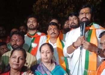 भाजपने तीनदा निवडणुकीत धूळ चारली आता चौथ्यांदा पराभवाला तयार रहा ; राम सातपुते यांचे काँग्रेसला आव्हान