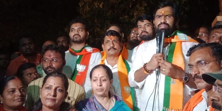 भाजपने तीनदा निवडणुकीत धूळ चारली आता चौथ्यांदा पराभवाला तयार रहा ; राम सातपुते यांचे काँग्रेसला आव्हान