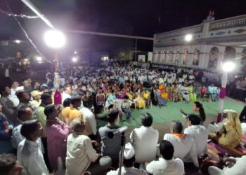 प्रणिती शिंदे | मग बघा भाजपचा ‘गेम ओव्हर’ ; म्हेत्रेंच्या अक्कलकोट मध्ये काँग्रेसला प्रचंड प्रतिसाद ; सभांना उसळली गर्दी