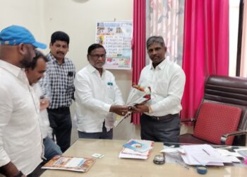 प्राथमिक शिक्षणाधिकारी कादर शेख झाले जॉईन ; तातडीने विभागाला दिल्या या सूचना