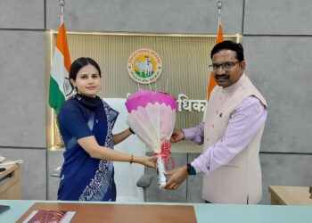 माध्यमिक शिक्षणाधिकारी सचिन जगताप झाले जॉईन ; सीईओ आव्हाळे यांनी भेटीत दिल्या या सूचना