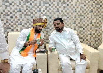 सर असे का ! माढयात निंबाळकरांना विरोध, सोलापुरात सातपुते यांचे स्वागत ; शिवसेनेच्या शिवाजी सावंतांनी ही दिली प्रतिक्रिया