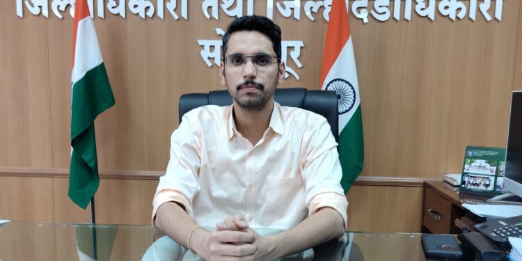 जिल्हाधिकारी कुमार आशीर्वाद उचलणार कडक पावले ; मला गुन्हे दाखल करण्यास भाग पाडू नका