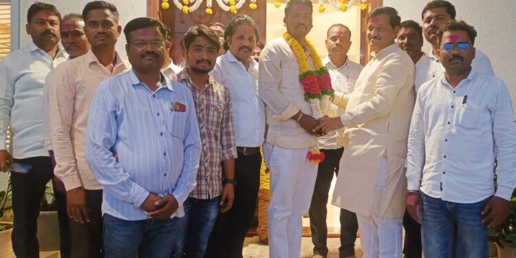 इंगळगीच्या सरपंचपदी भाजपचे विनोद बनसोडे ; आ. सुभाष देशमुख गटाची सत्ता कायम