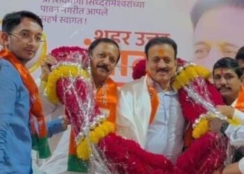 भाजपचा स्थानिक अन् ओरिजनल उमेदवार पाहिजे ना मग घ्या शरद बनसोडेच ; गिरीश भाऊंच्या दौऱ्यात मालकांनी केले फायनल?